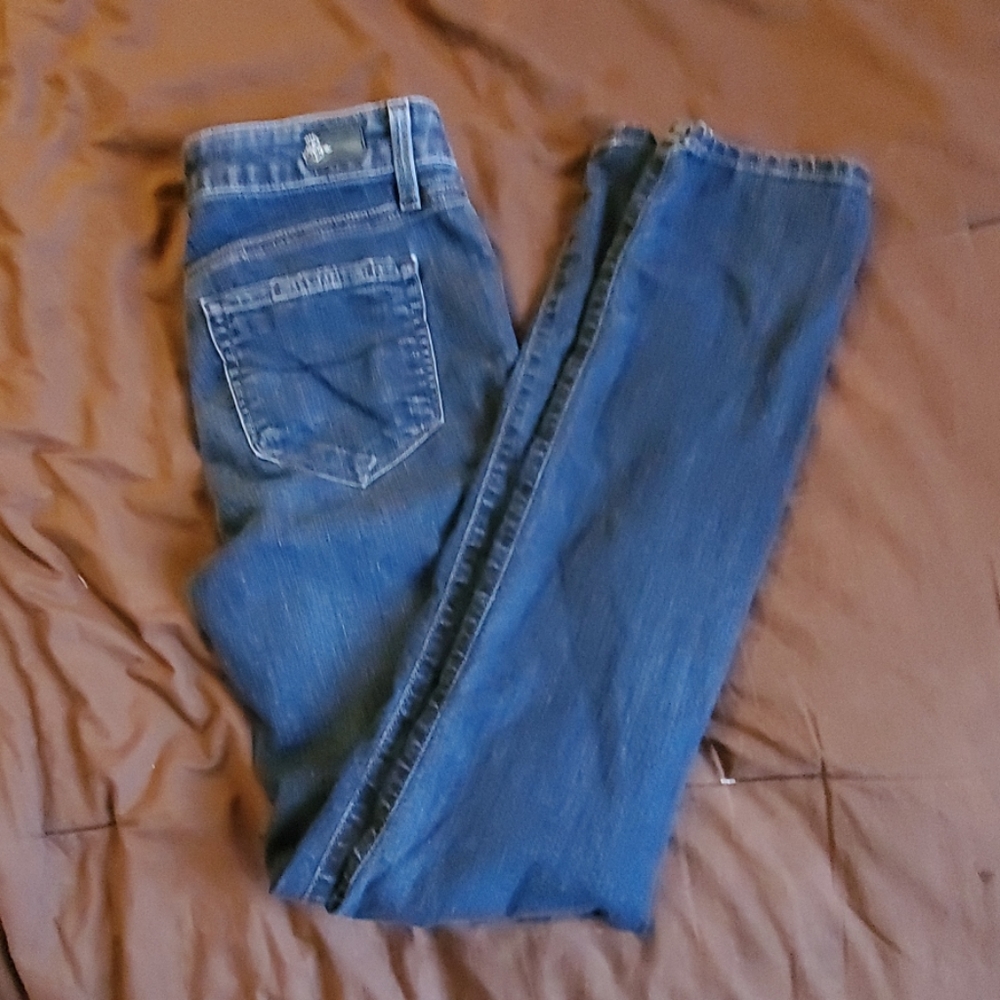 Paige Womens Skyline Jeans Size: 27 - Picture 7 of 9